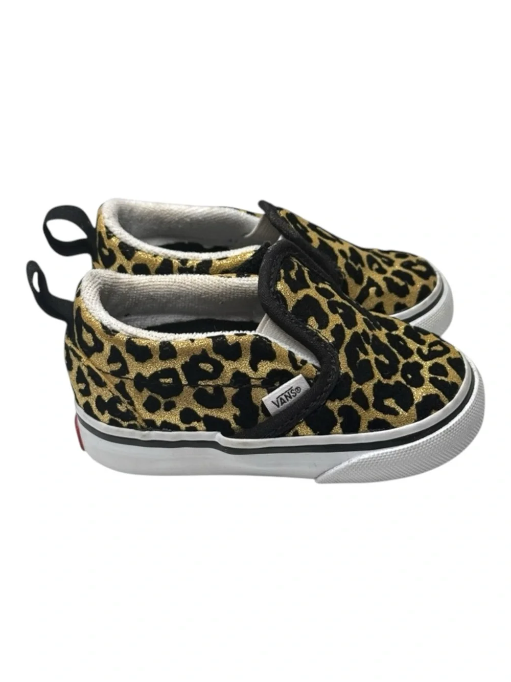 Vans leopard print
